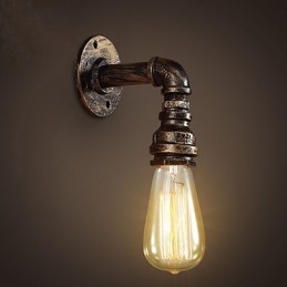 Vegglampetter Loft Tradisjonell Klassisk Metall