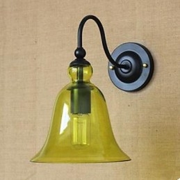 Kontraktert Stue Glass Korridor Dekorerer Vegglampe