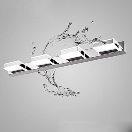 Vegglampe Med 4 Lys, Moderne, Enkel, Kunstnerisk