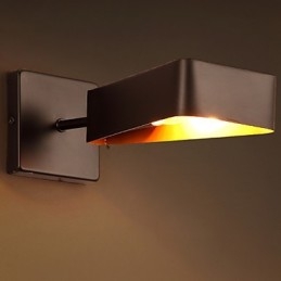 Smijern Kreativ Loft Industriell Vind Gjenoppretter Gamle Måter Vegglampe Lys
