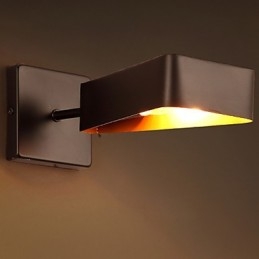 Smijern Kreativ Loft Industriell Vind Gjenoppretter Gamle Måter Vegglampe Lys