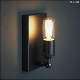 Kontraktert Og Kreativ Landlig Industriell Vind Restaurerende Gamle Måter Edison Vegglampe