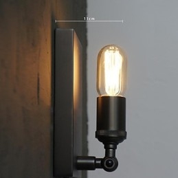 Kontraktert Og Kreativ Landlig Industriell Vind Restaurerende Gamle Måter Edison Vegglampe