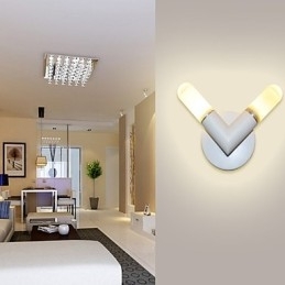 Vegglampetter Moderne Samtids Metall