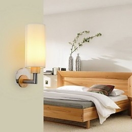 Vegglampe Moderne Samtids Tre Bambus