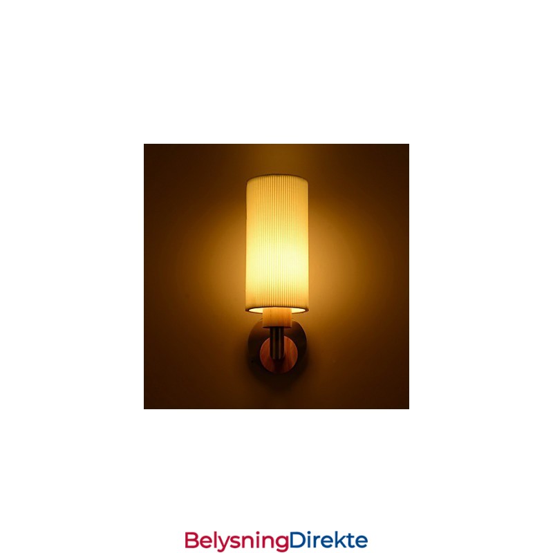 Vegglampe Moderne Samtids Tre Bambus