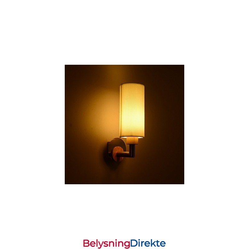 Vegglampe Moderne Samtids Tre Bambus