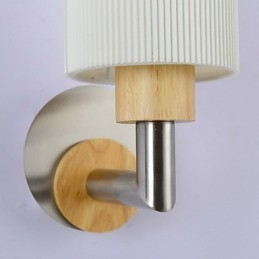 Vegglampe Moderne Samtids Tre Bambus