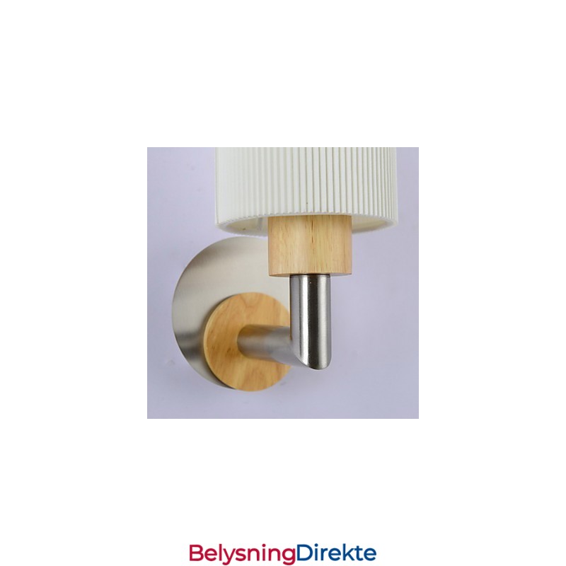 Vegglampe Moderne Samtids Tre Bambus