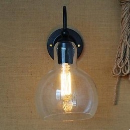 Moderne Restaurantpynt Vegglampe Smijernsglass