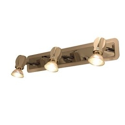 Moderne Kromvegglamper Baderomslamper Med 3 Lys