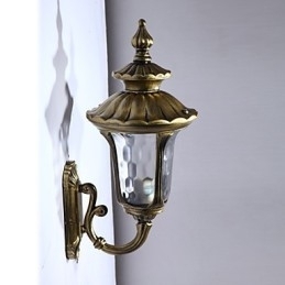 Hagevilla Høykvalitetslampe Arkaisk Kreativ Vintage Vegglampe