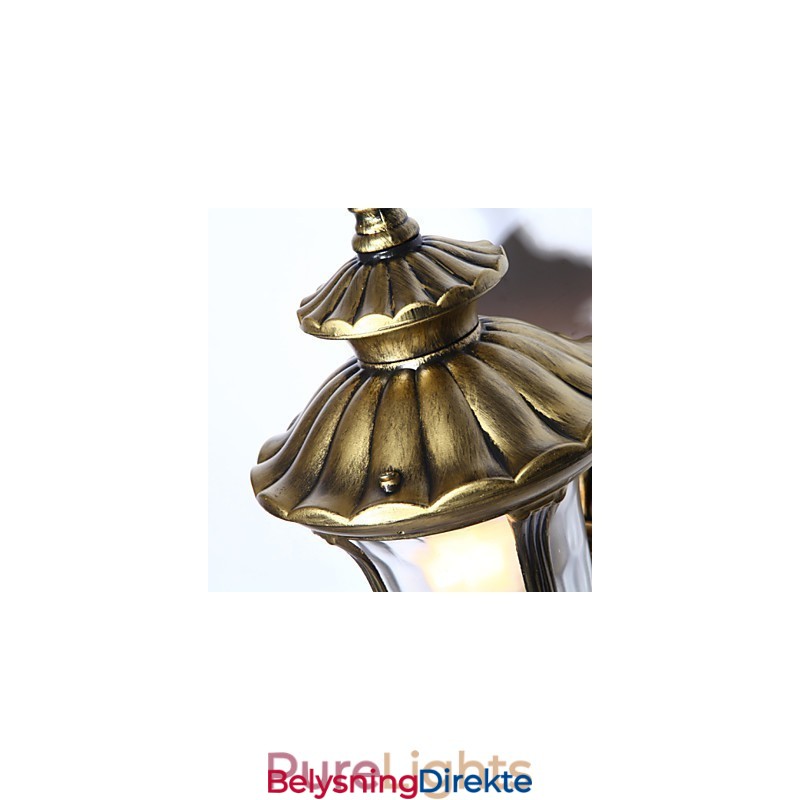 Hagevilla Høykvalitetslampe Arkaisk Kreativ Vintage Vegglampe