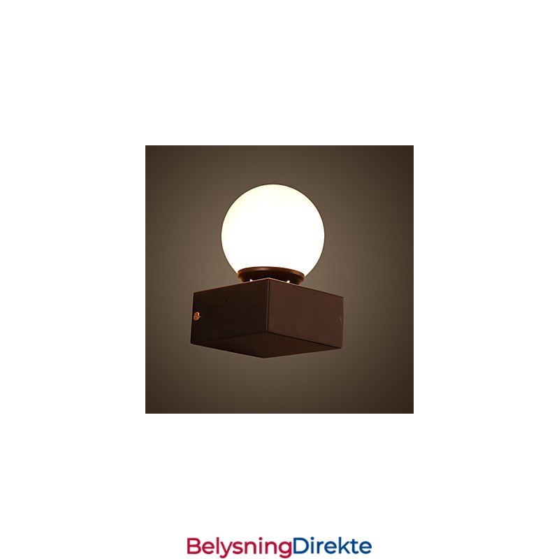 Ball Loft Kreativ Vegglampe Smijerns Vegglampe Gjenoppretter Gamle Måter Lys