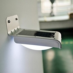 Stemmesensor Utendørs Soldrevet Lyslampe Landskap Hagevegg Gjerde