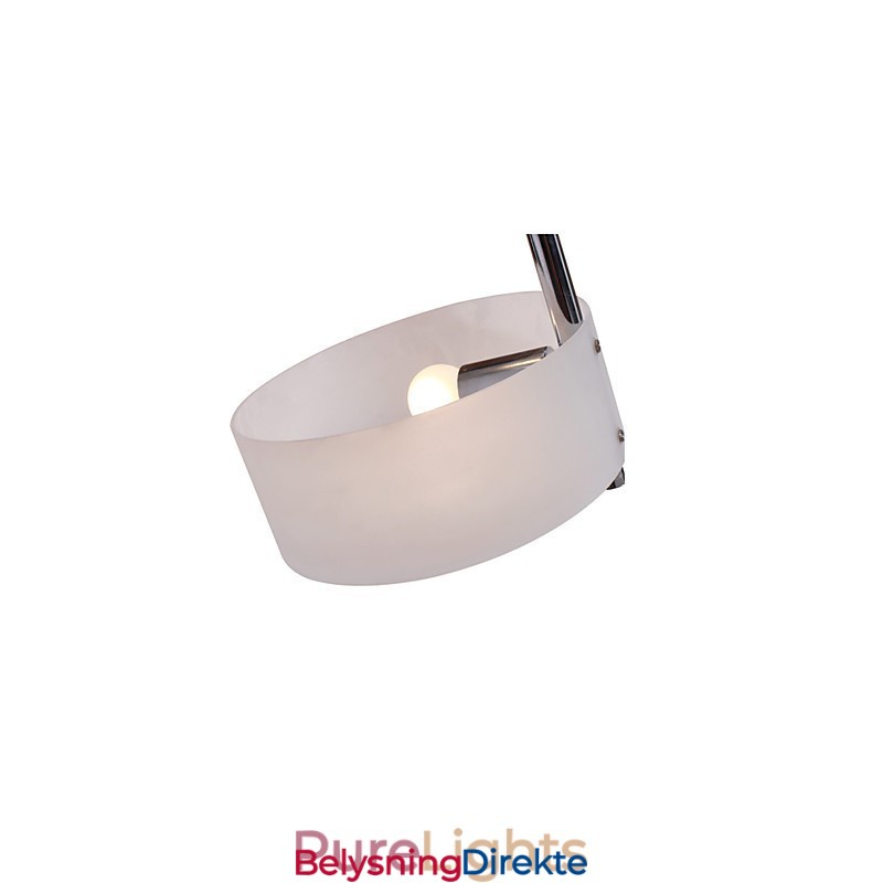 Innfelt Moderne Samtidsstil 5 Lys Taklampe Metall