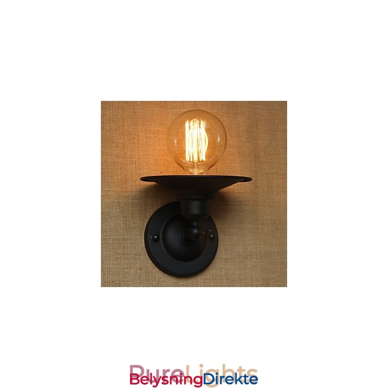 Retro Minimalistisk Nattbordstrapp Balkong Dekorativ Vegglampe