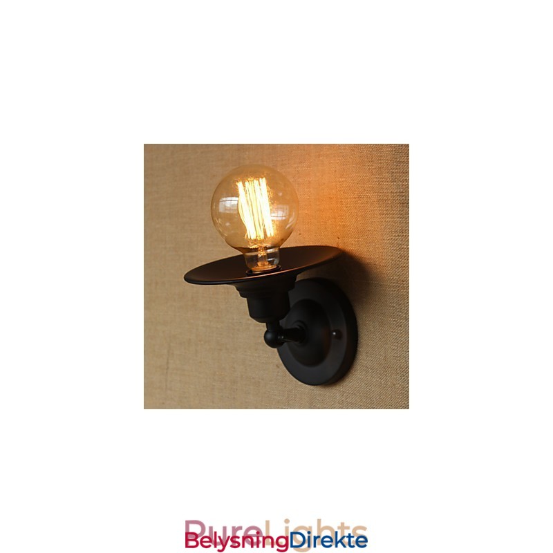 Retro Minimalistisk Nattbordstrapp Balkong Dekorativ Vegglampe