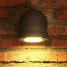 Loft Personlighet Vintage Bardisk Vannrør Vegglampe Spotlys Tomtebelysning Trappe Balkonglampe