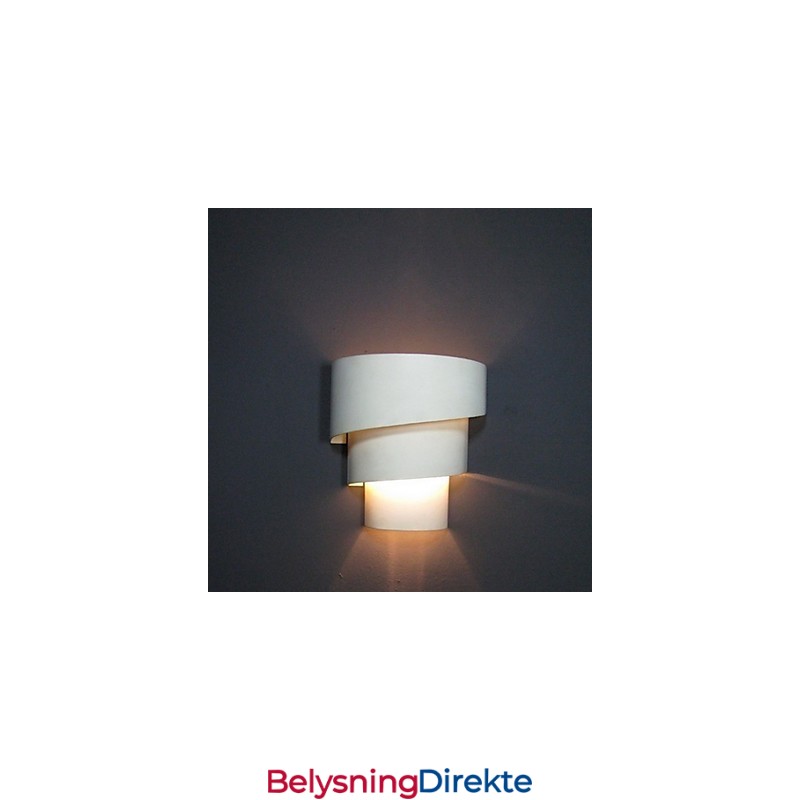 Høy Kvalitet, Moderne Motedesign, Spiralvegglampe, Kreativ Vegglampe