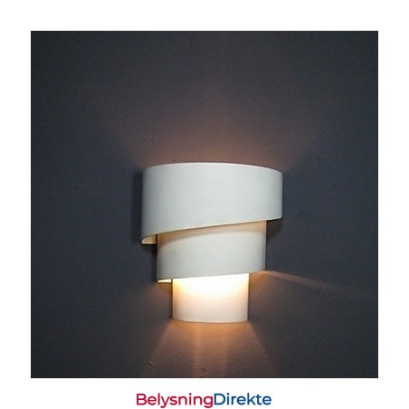 Høy Kvalitet, Moderne Motedesign, Spiralvegglampe, Kreativ Vegglampe