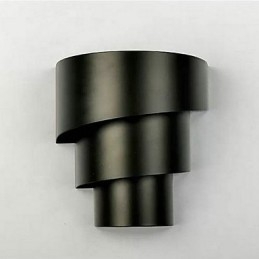 Høy Kvalitet, Moderne Motedesign, Spiralvegglampe, Kreativ Vegglampe