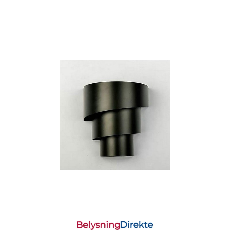 Høy Kvalitet, Moderne Motedesign, Spiralvegglampe, Kreativ Vegglampe