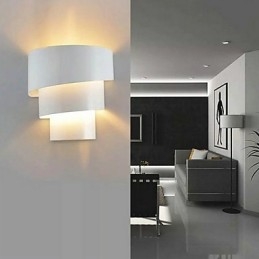 Høy Kvalitet, Moderne Motedesign, Spiralvegglampe, Kreativ Vegglampe
