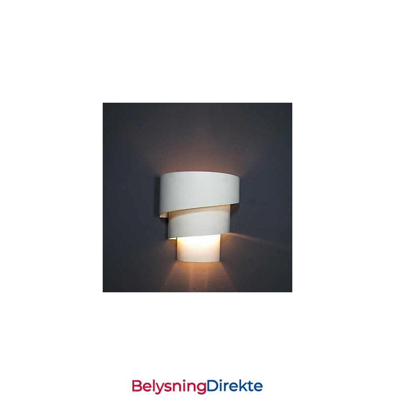 Høy Kvalitet, Moderne Motedesign, Spiralvegglampe, Kreativ Vegglampe
