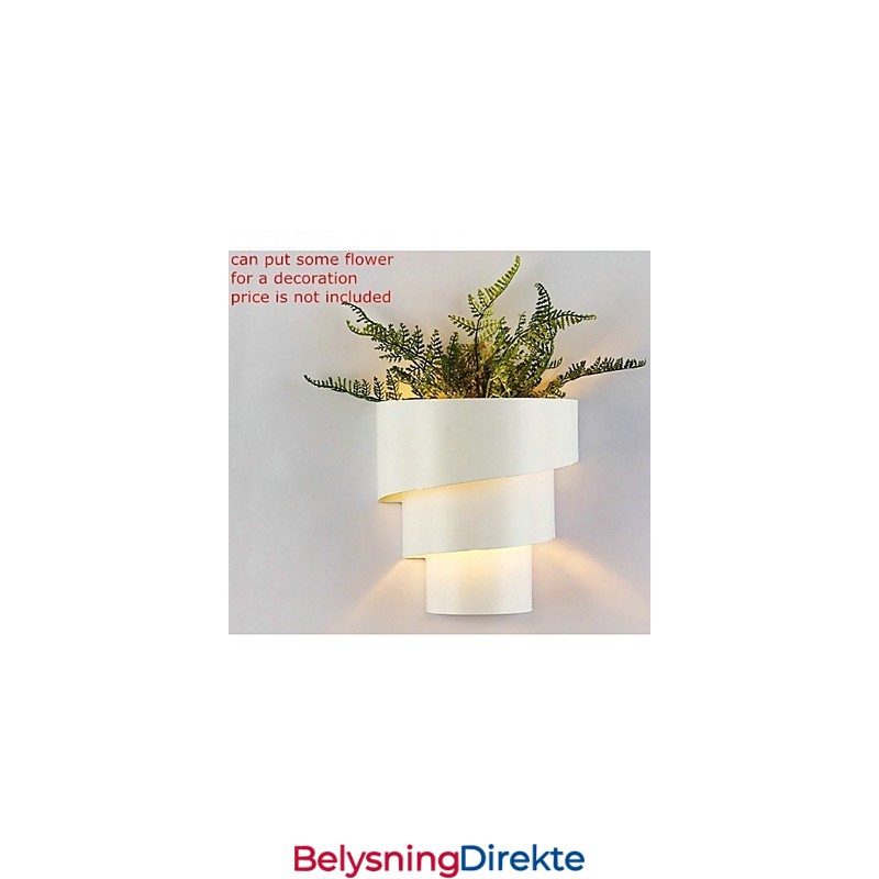 Høy Kvalitet, Moderne Motedesign, Spiralvegglampe, Kreativ Vegglampe