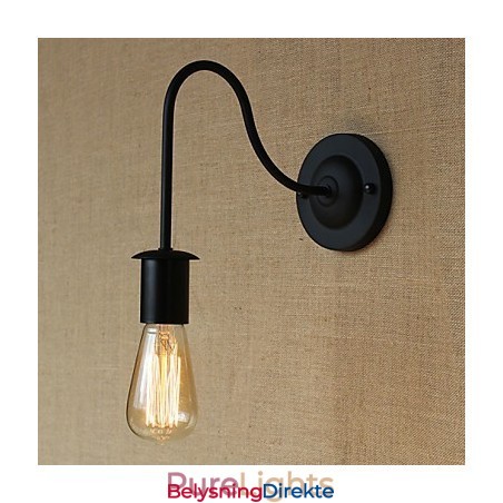 Amerikansk Landlig Pastoral Enkelhet Kreativ Personlighet Retro Dekorativ Vegglampe Midtgang Trapper