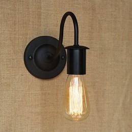 Amerikansk Landlig Pastoral Enkelhet Kreativ Personlighet Retro Dekorativ Vegglampe Midtgang Trapper