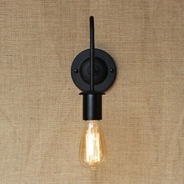Amerikansk Landlig Pastoral Enkelhet Kreativ Personlighet Retro Dekorativ Vegglampe Midtgang Trapper