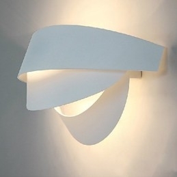Innfelt Vegglampe Moderne Samtids Metall