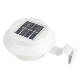 Solcelledrevet Taklampe Gjerde Gjerdelampe Lys Korridorlys Vegglampe Vask