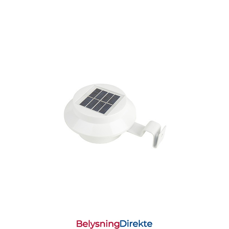 Solcelledrevet Taklampe Gjerde Gjerdelampe Lys Korridorlys Vegglampe Vask