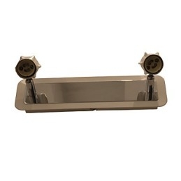 Moderne Kromvegglamper Baderomslamper Med 2 Lys