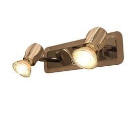 Moderne Kromvegglamper Baderomslamper Med 2 Lys