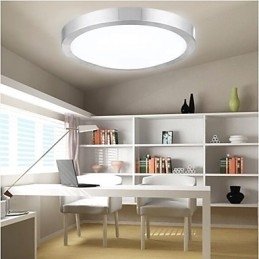 Innfelt Belysning 7W Rund Enkel Moderne Diameter 20 Cm