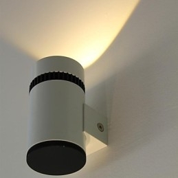 Innfelt Vegglampe Moderne Samtids Metall