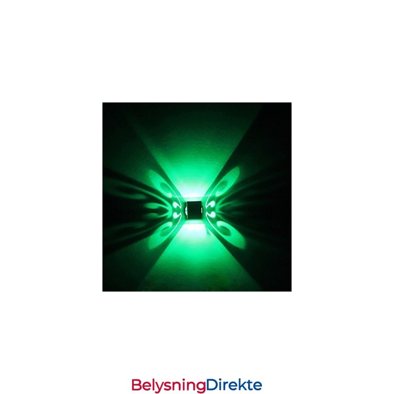 Kreativ Sommerfugllampe Vegglampe