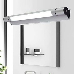 Baderomsbelysning Moderne Samtids T5 Metall