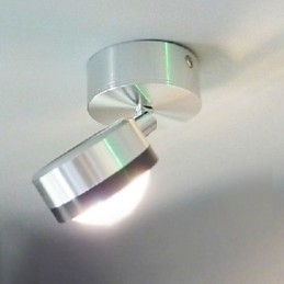 Moderne Vegglampe Med Spredt Lys I Sci-Fi-Design