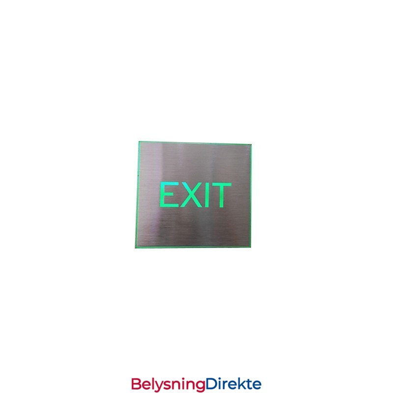 Hotel Market Exit Lights Lampe Kreativ Barmodell Vegglampe Metall