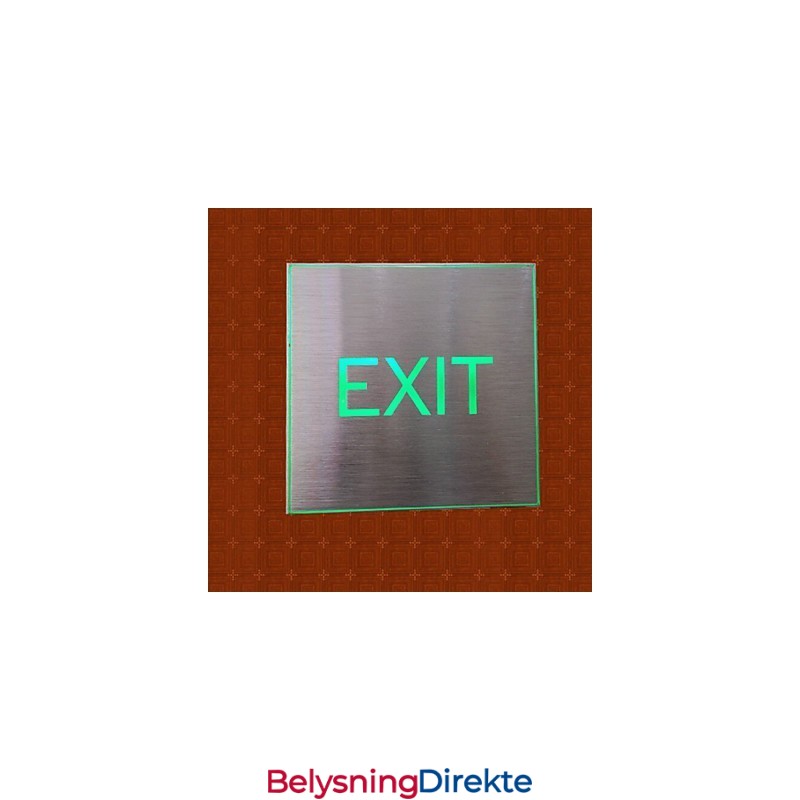 Hotel Market Exit Lights Lampe Kreativ Barmodell Vegglampe Metall