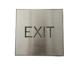 Hotel Market Exit Lights Lampe Kreativ Barmodell Vegglampe Metall