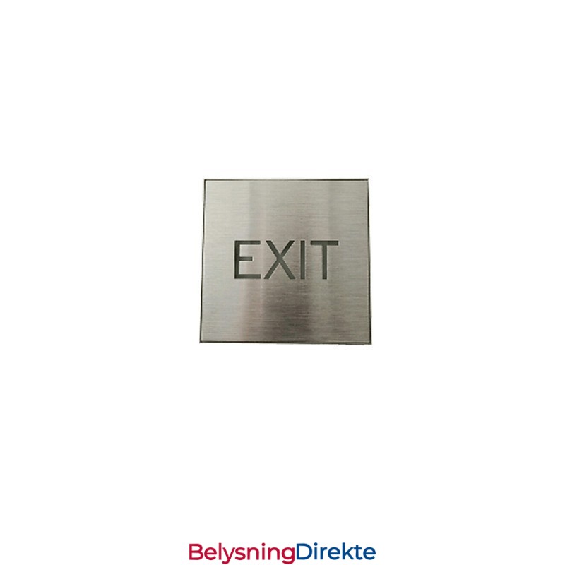 Hotel Market Exit Lights Lampe Kreativ Barmodell Vegglampe Metall