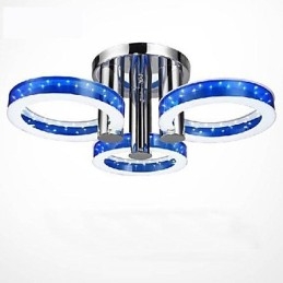 Rund Akryl Smd Taklampe