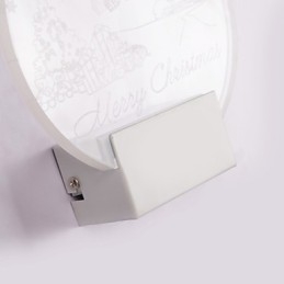 Akryl Vegglampe Pvc Vegglampe Moderne Samtids Metall