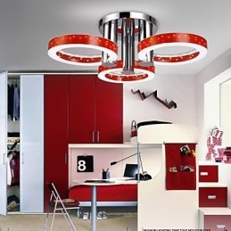 Rund Akryl Smd Taklampe